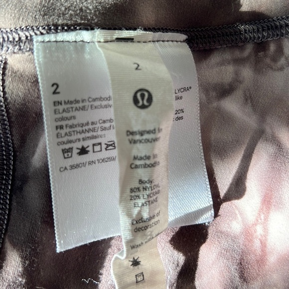 Lululemon Align HR Pant 25” - Picture 2 of 8